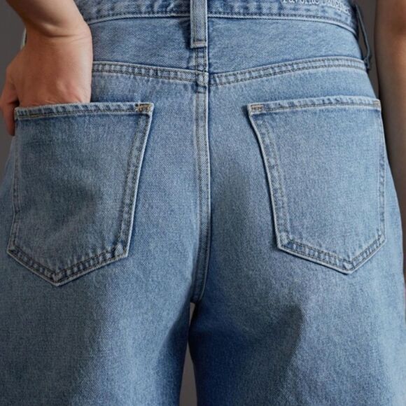 NWT Favorite Daughter The Tommy Shorts Dublin Size 29 retail 148.00 - Picture 3 of 10